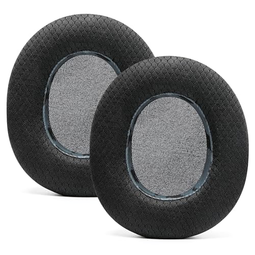 WC Freeze Nova Pro Wireless - Earpads for Arctis Nova Pro Wireless & More | Made by Wicked Cushions | Also fits SteelSeries Nova Elite & Nova Pro Omni(Doesn't Fit Other Models) | Black Camo - color: Black Camo