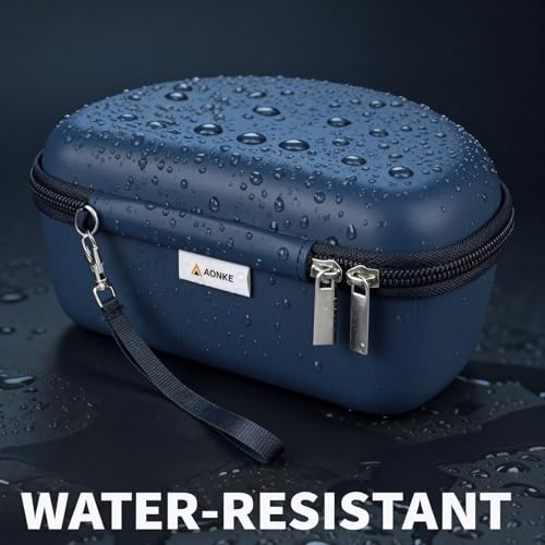 Hard Travel Case Compatible with Beats Solo 4, Studio Pro, Solo 3, Studio 3, Solo 2,Over Ear Headphone Case with Storage Cable Bag Strap (Blue) - color: Blue