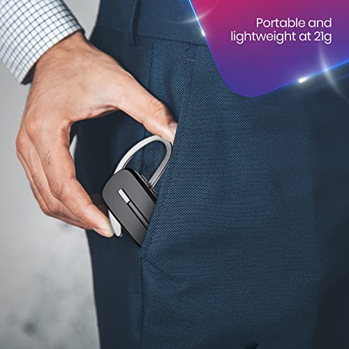 Poly Plantronics CS540 Wireless Office Headset - for SoundPoint VoIP Phones: IP320, IP321, IP330 and IP331 - Electronic Remote Answerer/Disconnect (EHS) and Adapter Included