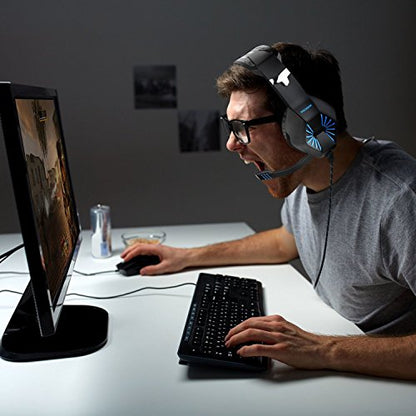 PECHAM 3.5MM Gaming Headset with Mic for Xbox One, PS4, PC,Smart Phone, Laptops, Computer-Noise Reduction Game Earphone - Surround Sound