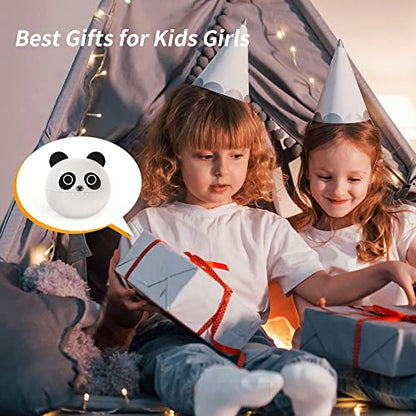 Kids Wireless Earbuds Cute Panda Bluetooth Earbuds with mic Charging Case 36H Playtime 3D Stereo Headphones IPX6 Waterproof Sport in-Ear Headphones for Kids Adult - color: K62-W