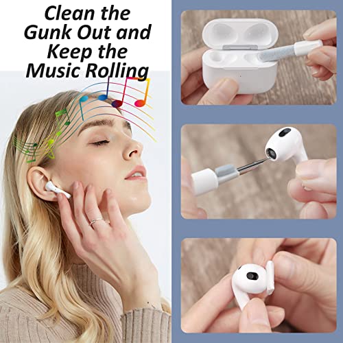 iPhone Cleaning Kit for Charging Port Cleaner,Lightning Charger Connector - color: Snow White