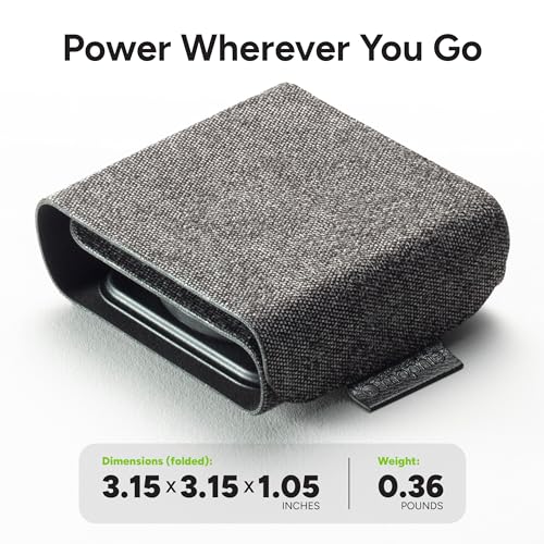 Mophie 3-in-1 Travel Charger with MagSafe - Portable Wireless Charging Hub, Compatible w/Apple Devices, iPhone 17/16/15/14/13/12 Series, Apple Watch Series 11 to 1 & Ultra, AirPods Pro/3rd Gen, Black - color: Black, style: Gen 1