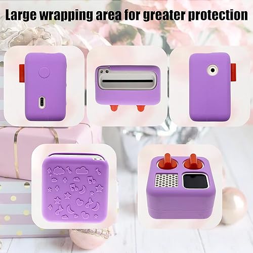 Silicone Case for Yoto Mini Player (Purple) - color: Purple