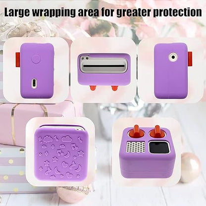 Silicone Case for Yoto Mini Player (Purple) - color: Purple