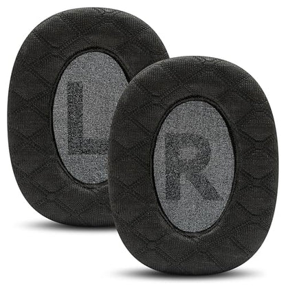 WC Freeze G Pro X - Angled Cooling Gel Earpads for Logitech Gpro X | Made by Wicked Cushions | Extreme Comfort, Angeled Design, New Freeze V2 Cooling Fabric, Extra Thick | Black - color: Black