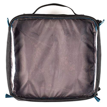 Tenba Tools Cable Duo 8 - Cable Pouch – Black (636-645) - color: Black, size: Cable Duo 8