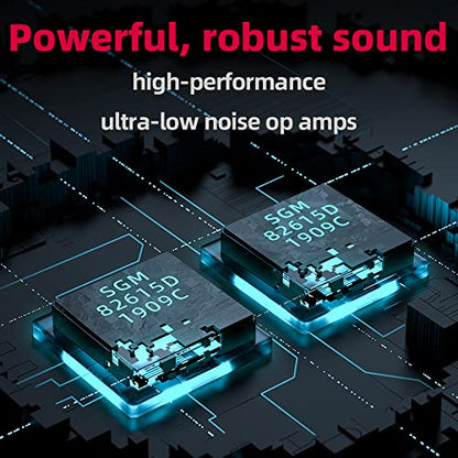 FiiO KA5 USB DAC Headphone Amp with 3.5mm and 4.4mm Outputs