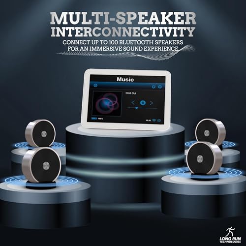 Stereo Bluetooth Speakers - Wireless Computer Speaker for Desktop Laptop PC for Boys & Girls Sister Brother Mom & Dad - Bluetooth Stereo Speakers Home Theater Gaming Rose Gold - color: Gold