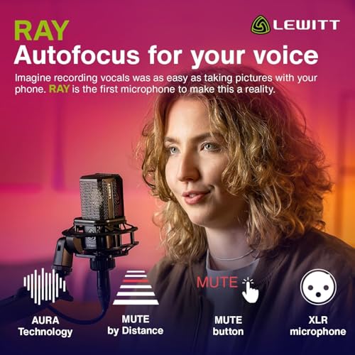 LEWITT RAY XLR Condenser Microphone With Auto