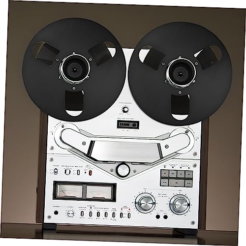 3holes Magnetic Tape Recording Reel Empty Reel to Aluminum Take up for Recorder
