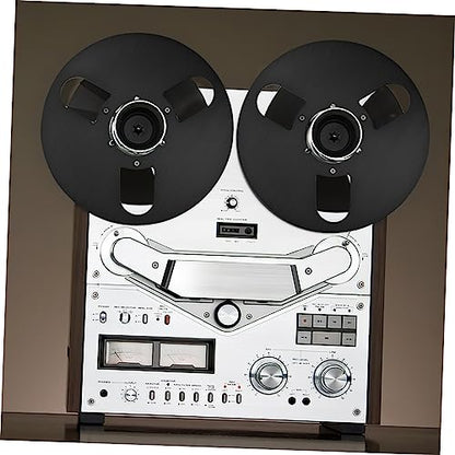 3holes Magnetic Tape Recording Reel Empty Reel to Aluminum Take up for Recorder