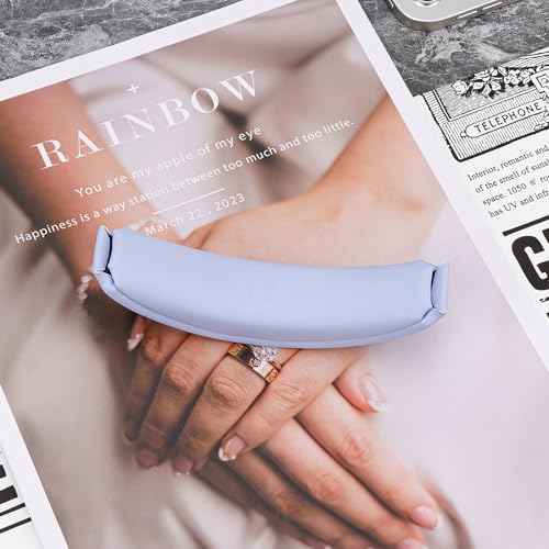 Geekria Headband Pad Compatible with Bose QuietComfort 35 ii Gaming, QC35II/ QC35/ QC45/ QCSE Headphones Replacement Band Repair Part (Light Blue) - color: Light Blue