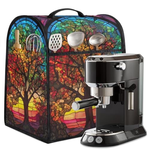 Kitchen Aid Mixer Cover Compatible with 6-8 Quarts Glowing Tree of Life Stand Mixer Cover Dust Cover with Zipper Pocket Kitchen Aid Mixer Accessories Kitchen Appliance Organizer Bag - color: Tree of live