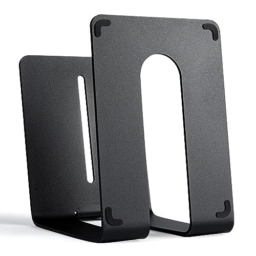 Desktop Stand Studio Metal Holder Bookshelf Elevates Your AudioExperience Small and Aluminum Desktop for Desk