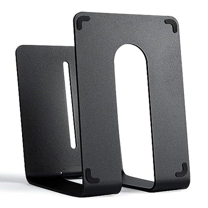 Desktop Stand Studio Metal Holder Bookshelf Elevates Your AudioExperience Small and Aluminum Desktop for Desk