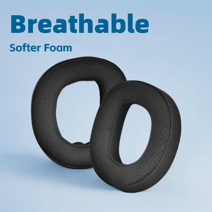 Defean Mesh Fabric Earpads for Turtle Beach Stealth 700 Gen 3 Headset | Replacement Stealth 700 Gen3 Ear Pads and MIC Foam, High-Density Noise Cancelling Foam - color: Mesh Fabric