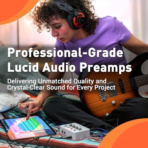 ESI Neva Duo | Professional 24-bit/192kHz 2x2 USB Audio Interface for PC and Mac, Dual XLR, Podcasting, and Streaming, Perfect for Guitarists and Vocalists, Music Production Software Included