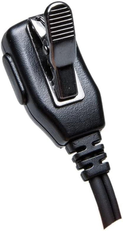 40 Pack Walkie Talkie Earpiece with Mic for BaoFeng Radio Retevis Headset for Baofeng UV-5R BF-888S Arcshell Retevis H-777 RT21 RT22 Kenwood 2 Way Radio by LUITON - color: 40 Pack Standard