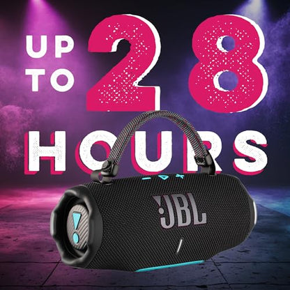 JBL Charge 6 Portable Bluetooth Speaker (Pink) | IP68 Waterproof, DustProof, and DropProof, Outdoor Wireless Audio |28Hrs Playtime + Travel Case Bundle - color: Pink