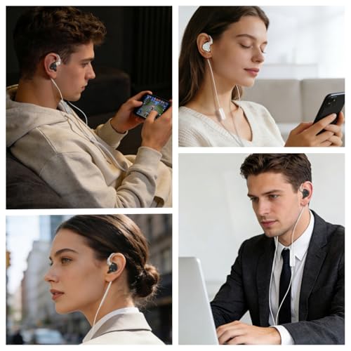 2026 Latest KZ ZST PRO X in Ear Monitor Headphones, 1BA 1DD Hybrid Driver Wired Gaming Earbuds, Deep Bass Sound Ear buds, HiFi IEM for Gaming Music Video Singer Musician Drummer (with mic, Black Gold) - color: Black Gold, style: with mic