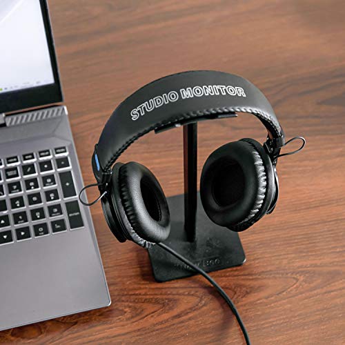 WC PadZ MDR7506 - Replacement Ear Pads for Sony MDR 7506 | Made by Wicked Cushions | Also fits V6 & CD900ST. Softer Leather, Luxurious Memory Foam | Airweave Fabric Black