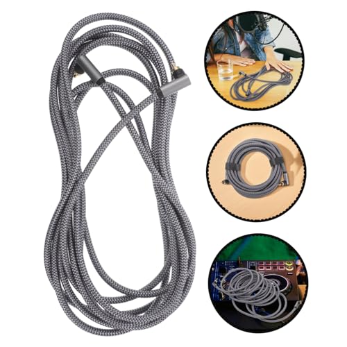 OSALADI High Performance Digital Audio Cable with Dual Shielding and Connectors for Home Theater and Surround