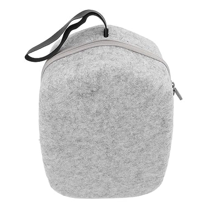 VR Glasses Storage Bag Hard EVA Carrying Case for VR Gaming Glasses, Impact Proof Anti Scratch VR Headset Travel Case for Quest 2 VR Accessories 11*7.9*4.7 In VR Glasse Storage Bag