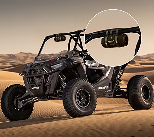 Big Portable Speaker Mount for Large Bluetooth Speakers with 12''-20'' Circumference, Waterproof Adjustable Strap Accessory Holder Fits UTV Golf Cart Bike or Boat Railing/Cross bar/Frame - size: Large