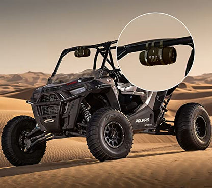 Big Portable Speaker Mount for Large Bluetooth Speakers with 12''-20'' Circumference, Waterproof Adjustable Strap Accessory Holder Fits UTV Golf Cart Bike or Boat Railing/Cross bar/Frame - size: Large
