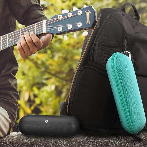 Aenllosi Hard Case for Beats Pill - Speaker Mint Green | EVA case construction, Water-resistant design, Dust-resistant design, Case only - color: Mint Green