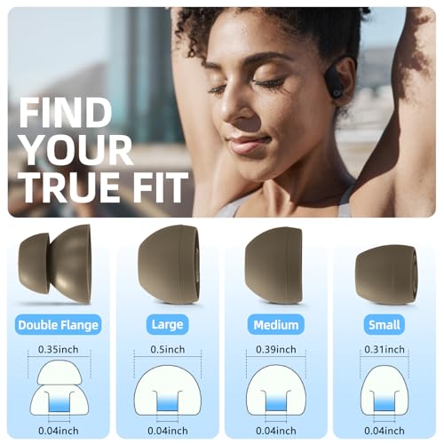 8 Pairs Replacement Ear tip for Powerbeats Pro （Green） | Beats Earbuds Replacement Tips,Wireless Earphone Headphones, Silicone Earbuds Buds Set with Cleaning kit - color: Green