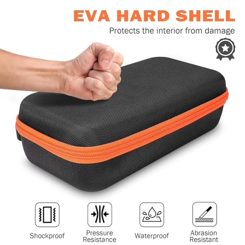 Microphone Storage Bag Lightweight Design & Shockproof Interior Padding Carrying Bag for Mics Outdoor Case