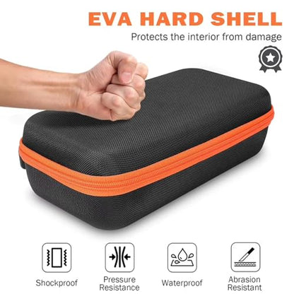 Microphone Storage Bag Lightweight Design & Shockproof Interior Padding Carrying Bag for Mics Outdoor Case