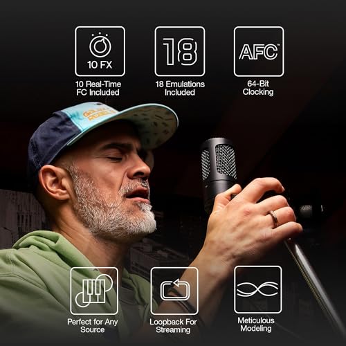 Antelope Audio Edge Solo Large Diaphragm Condenser Microphone for Vocals - size: Edge Solo