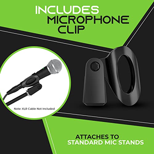 GEARit Dynamic Microphone with On Off Switch XLR Wired Handheld Vocal Mic - size: 1-Pack