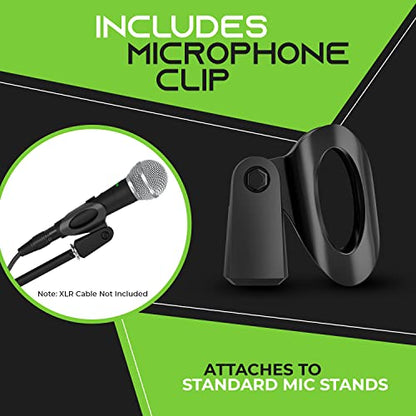 GEARit Dynamic Microphone with On Off Switch XLR Wired Handheld Vocal Mic - size: 1-Pack