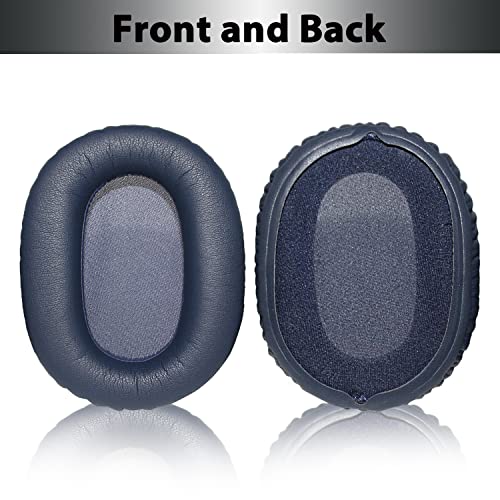 Adhiper Replacement Ear Pads for Sony WH-CH720N, WH-CH710N - Blue | Softer Protein Leather & High-Density Memory Foam Earpads for Sony Headphones - color: Blue