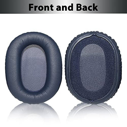 Adhiper Replacement Ear Pads for Sony WH-CH720N, WH-CH710N - Blue | Softer Protein Leather & High-Density Memory Foam Earpads for Sony Headphones - color: Blue