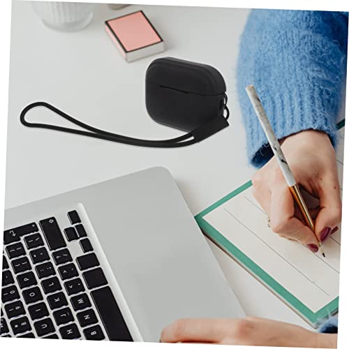 Silicone Earphone Shell Protective Case for Wireless Earbuds Cover Holder Modern Design Lightweight Portable