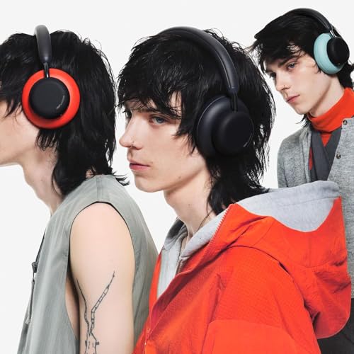 CMF BY Nothing Headphone Pro Active Noise Canceling Wireless Headphones Bluetooth 5.4 Over The Ear Headset, 50H ANC Playtime, Bass&Treble Slider, Custom EQ&Spatial Audio, Hi-Res LDAC, Dark Grey - color: Dark Grey