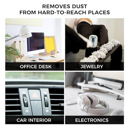 3PCS 10oz Compressed Canned Air Duster for Computer - iDuster Disposable Electronic Keyboard Cleaner for Cleaning Duster