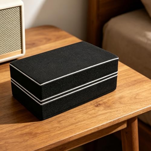 Sound Dampening Speaker Riser Foam - 4" Thick Audio Acoustic Noise Isolation Platform Pads Recoil Stabilizer For Studio Monitor, Subwoofer, Loud Speakers - size: 30.00X20.00X10.00CM