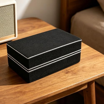 Sound Dampening Speaker Riser Foam - 4" Thick Audio Acoustic Noise Isolation Platform Pads Recoil Stabilizer For Studio Monitor, Subwoofer, Loud Speakers - size: 30.00X20.00X10.00CM