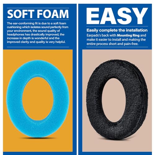 TRANSTEK Earpads Compatible with QC QuietComfort Ultra Headphones I Breathable Softer Velour, Thicker QC Replacement Ear Cushions (Velour)