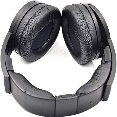 Earpads Cushions Replacement for Sony MDR-RF985R RF985R RF985RK