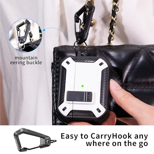RFUNGUANGO for AirPods Pro 2 Case, White - color: FV-White, size: AirPods Pro 2 Case