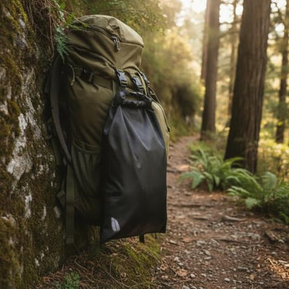 Oxford Cloth Roll-Top Storage Bag for Gear Organization in Outdoor Activities