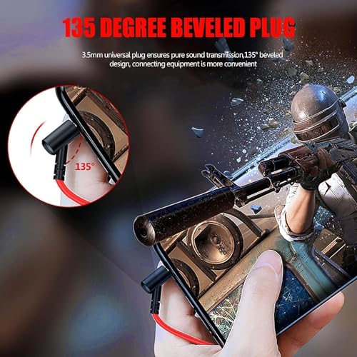 Gaming Headset with Microphone Wired Gaming Earbuds PC for One PS4 PS5 Nintendo Switch PlayStation 5 Games Mobile Phone,Detachable Earphones Noise Cancelling Gaming Headphones with Mic - style: Style-02