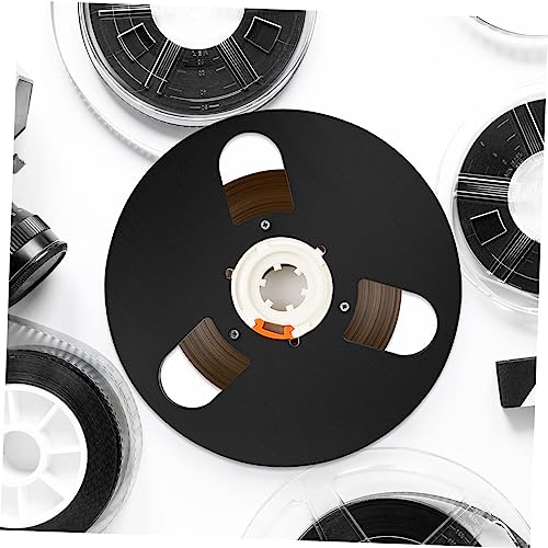 Empty Take up Reel 3 Holes Aluminum Alloy Recorder Tape Spool